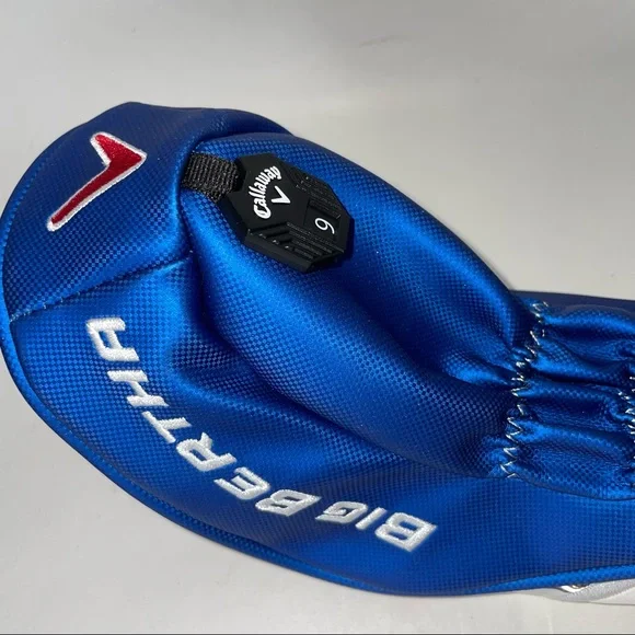 CALLAWAY BIG BERTHA Reva Golf Club Head Cover 9 New - Picture 4 of 6